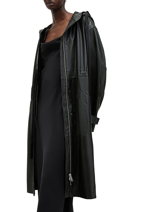 KELSEA LEA COAT BLACK 6