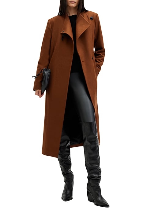 RILEY COAT SUGAR BROWN 5