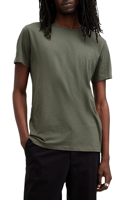 TONIC SS CREW 3 PK GREEN/TAUPE/BLACK 2