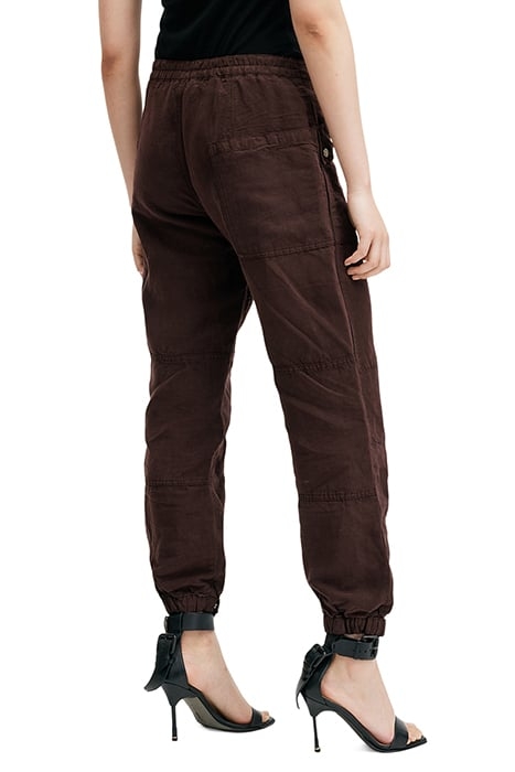 VAL TROUSER DARK WINE RED 2
