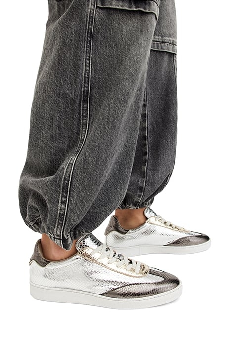 THELMA MET SNEAKER SILVER MULTI 2