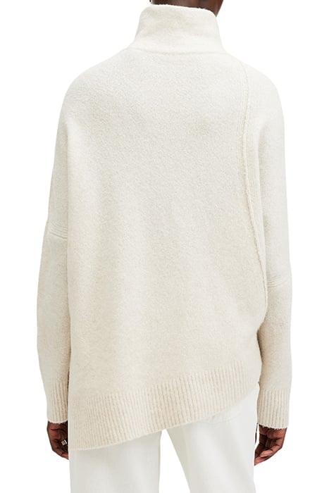 LOCK ROLL NECK CHALK WHITE 2