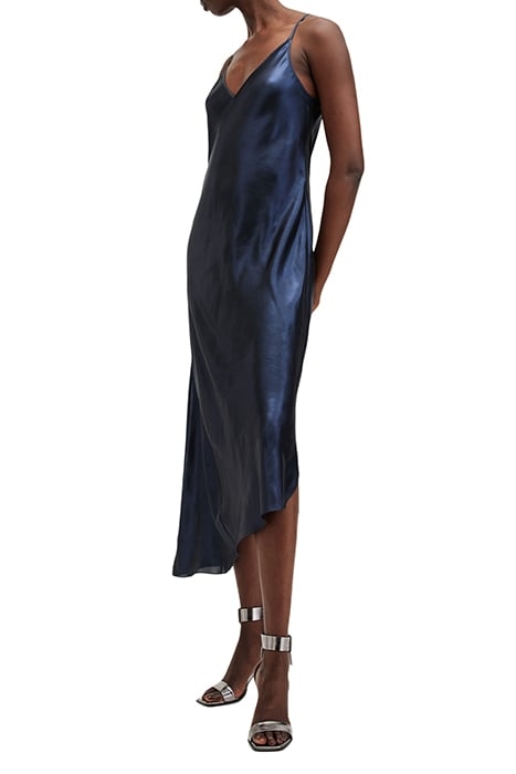 AMOS SPARKLE DRESS MIDNIGHT BLUE 4