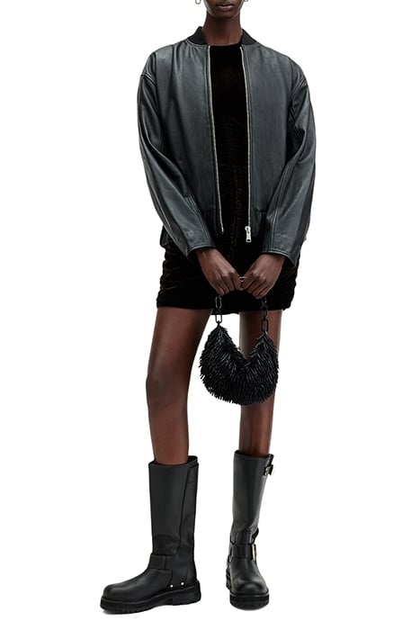 YARA LEA BOMBER JKT BLACK 5