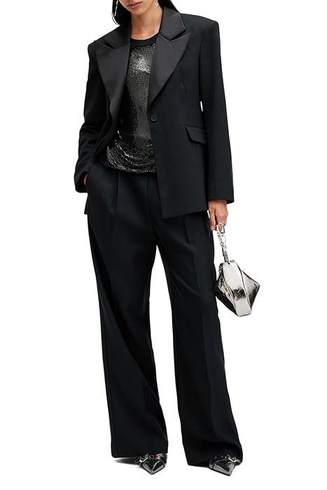 SHANE CHAIN TOP BLACK 6