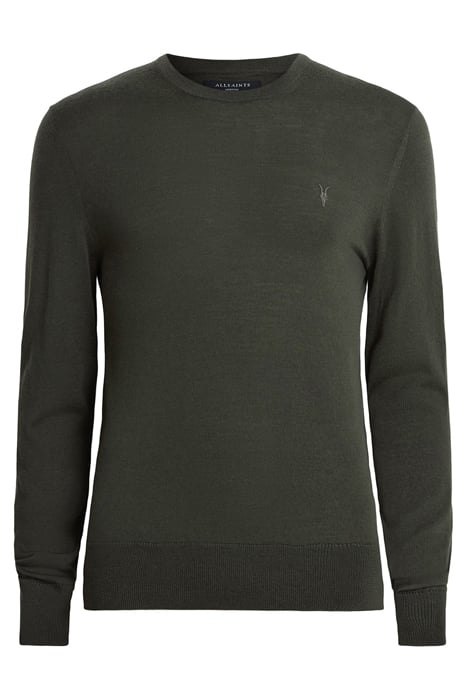 MODE MERINO CREW GRANGE GREEN 4