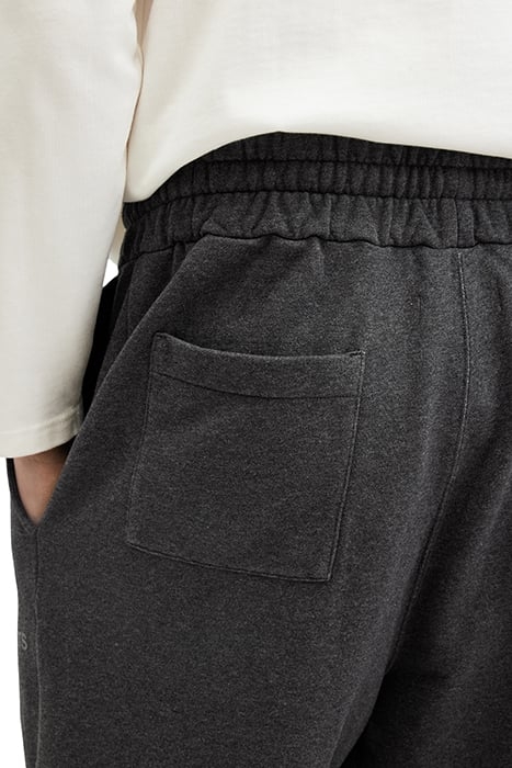 UNDRGRND SWEATPANT GRVSTONE GREY MARL 8