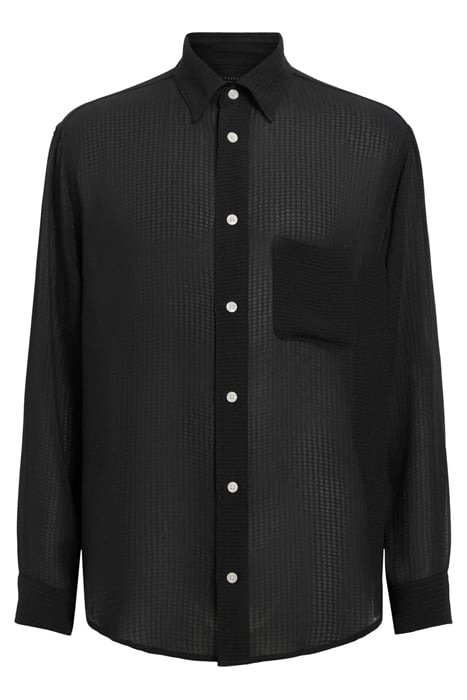 ANDO LS SHIRT JET BLACK 4