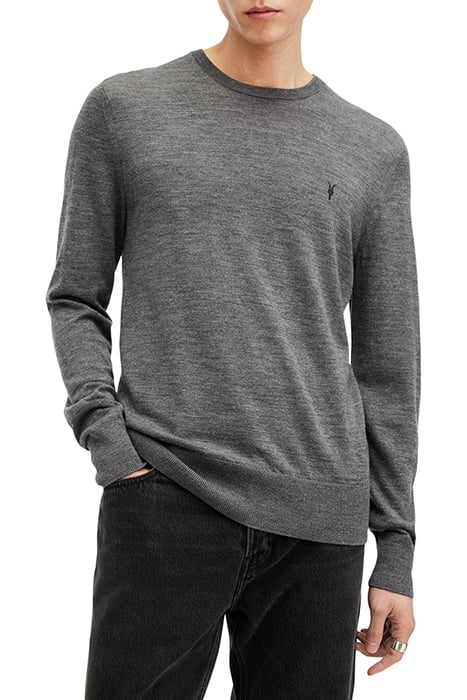 MODE MERINO CREW CARTER GREY 1