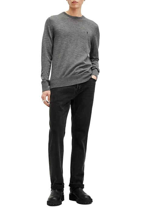 MODE MERINO CREW CARTER GREY 3