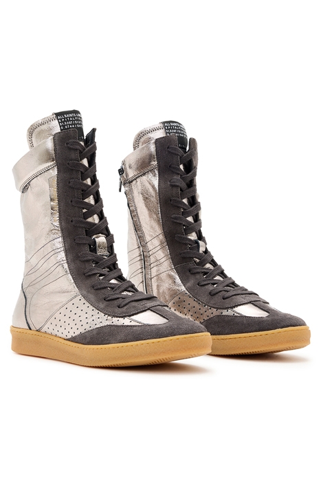 LOUISE HIGH TOP GUNMETAL GREY 2