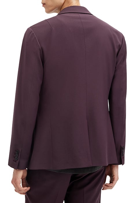 LISLE BLAZER PORT PURPLE 2