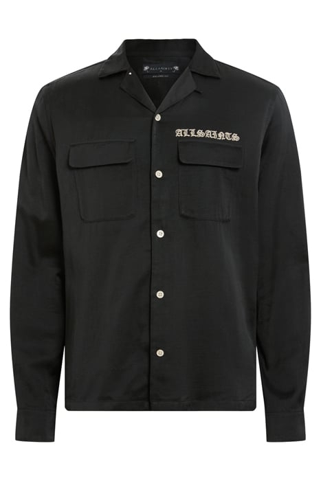 TROYA LS SHIRT JET BLACK 4