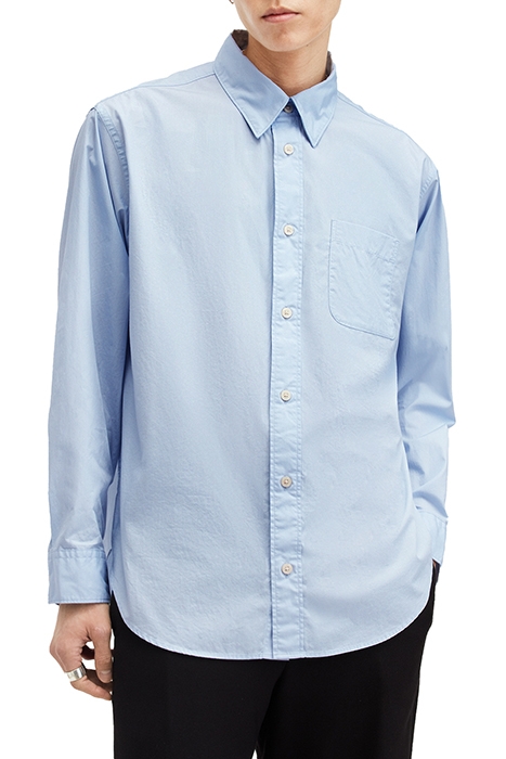 SUTTA LS SHIRT BETHEL BLUE 1