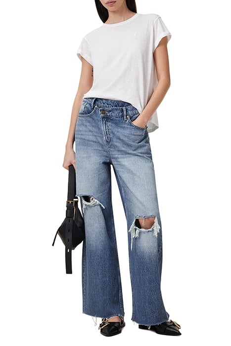 ANNA RAMSKULL TEE CHALK WHITE 5