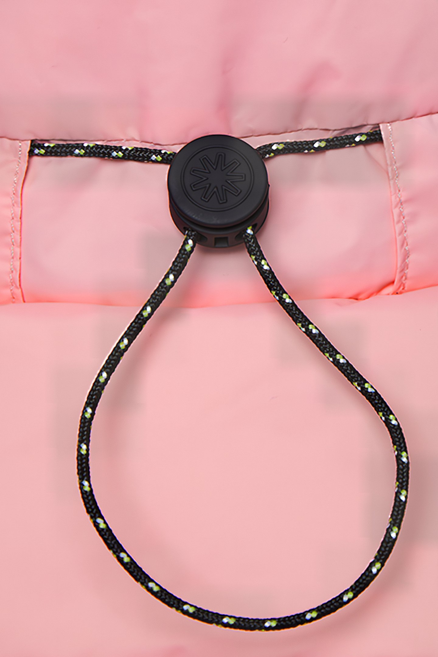 PADDED NYLON BUCKET HAT PINK SKY UNISEX 2