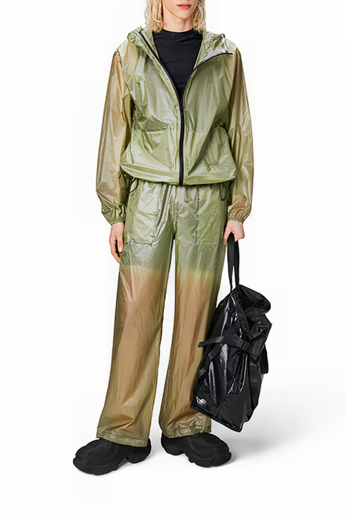 NORTON RAIN JACKET W3 EARTH UNISEX 6