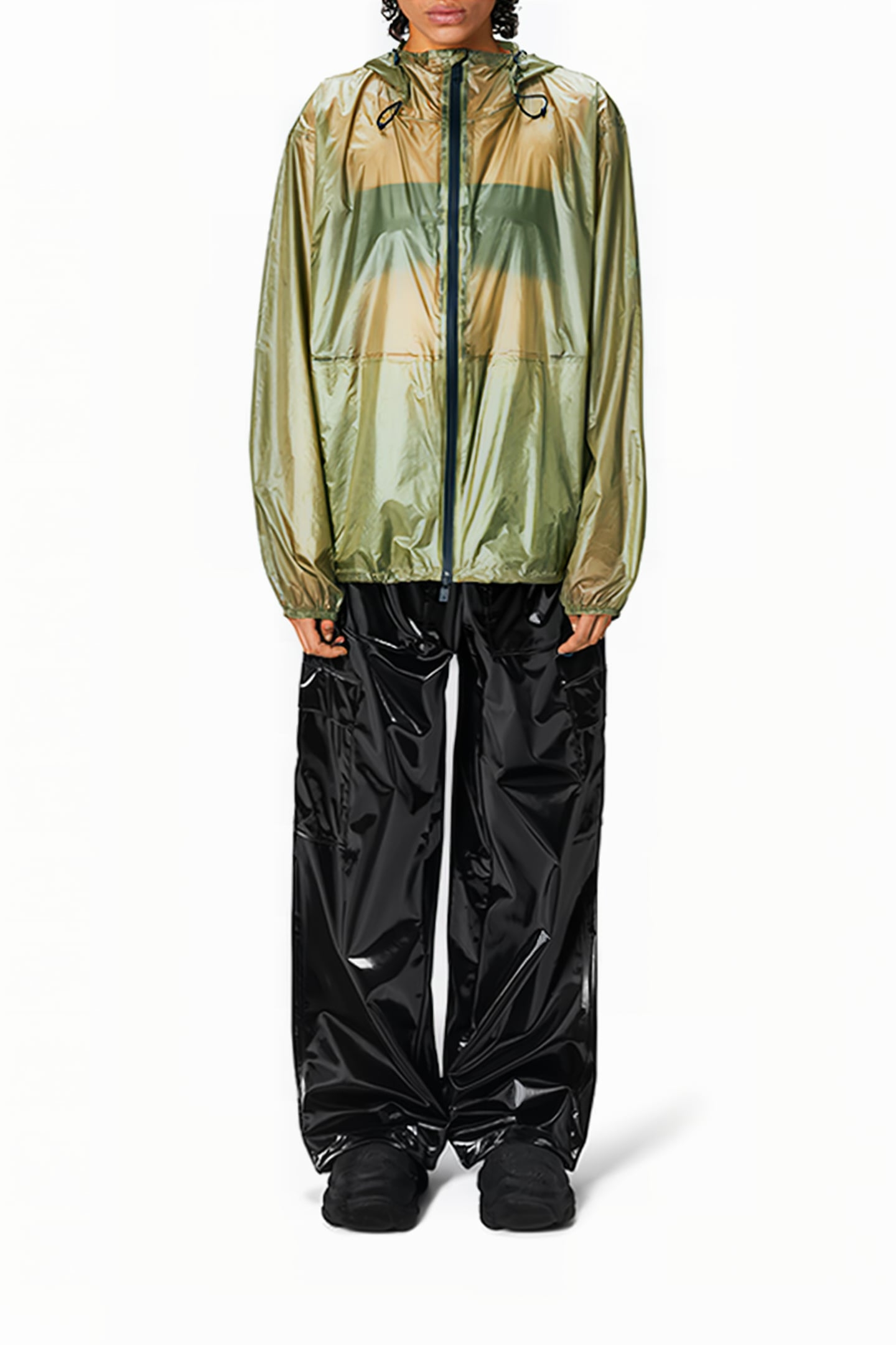 NORTON RAIN JACKET W3 EARTH UNISEX 4