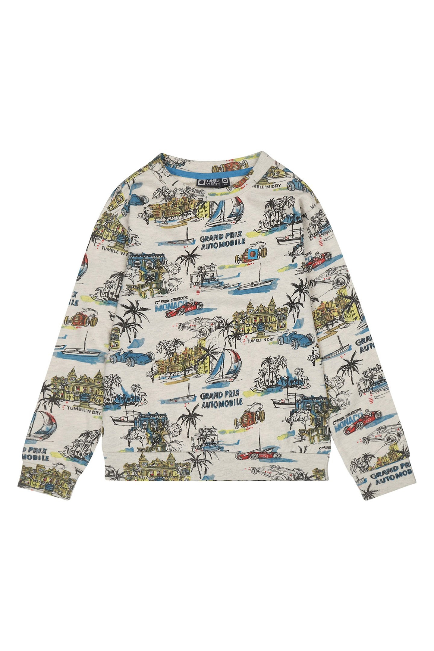 BOYS MONACO KIDS OFF WHITE MELANGE 1