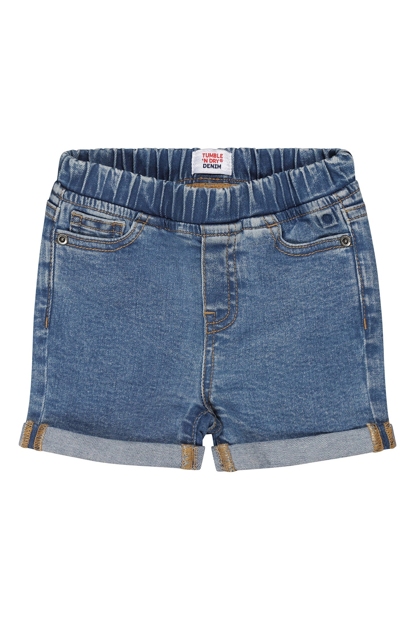 BOYS JOEP SHORTS TODDLER DENIM MEDIUM STONEWASH 1