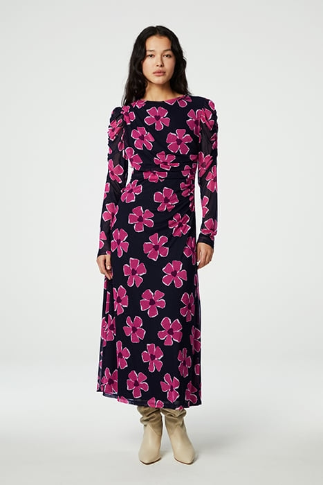 BELLA DRESS LOLLIPOP PINK/BLACK 1