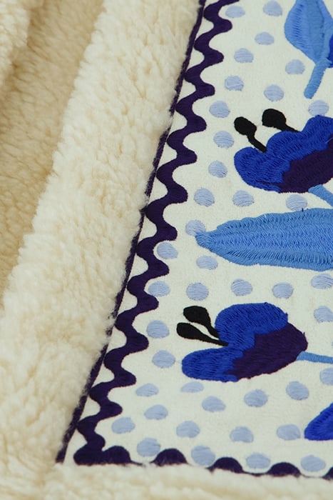 TOMMY GILET CORNFLOWER BLUE 2