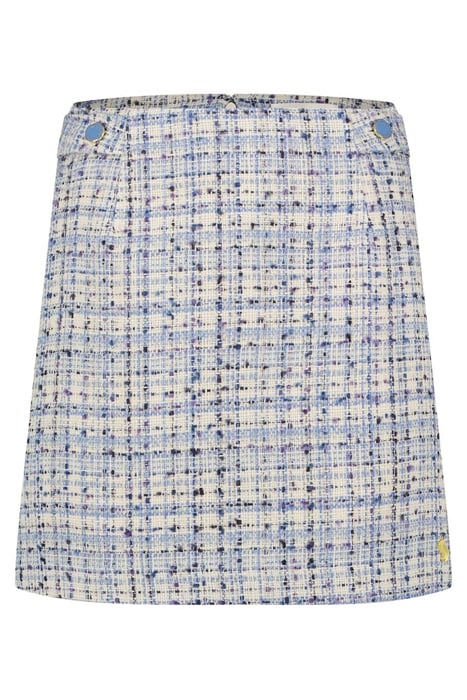 DORA SKIRT CORNFLOWER BLUE 1