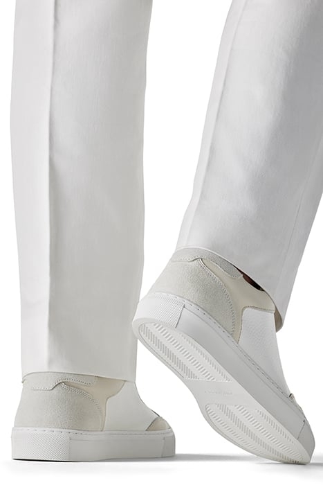 LIGHT BROWN COMBI SNEAKER 3