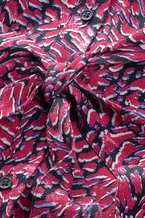 LONG DRESS WITH PRINT RED BUD 4