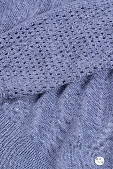 PULLOVER LONG SLEEVES BLUE ICE 7