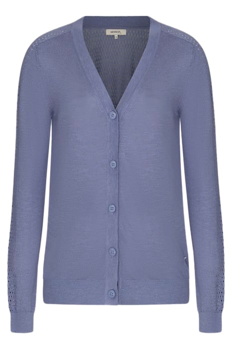 CARDIGAN LONG SLEEVES BLUE ICE 5