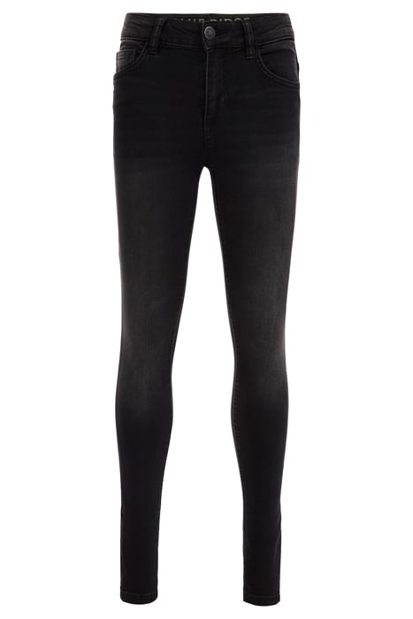 5-POCKET MID WAIST BLACK 3