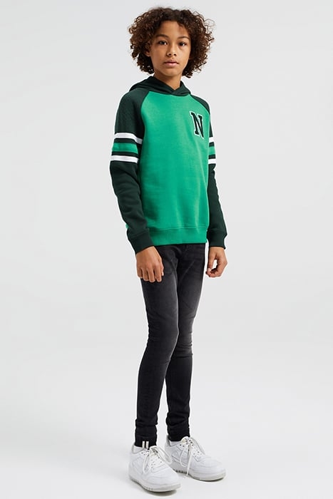 5-POCKET MID WAIST BLACK 2