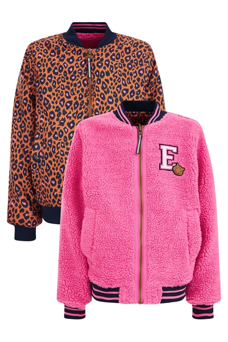 JACKET REVERSIBLE BOMBER PINK 3