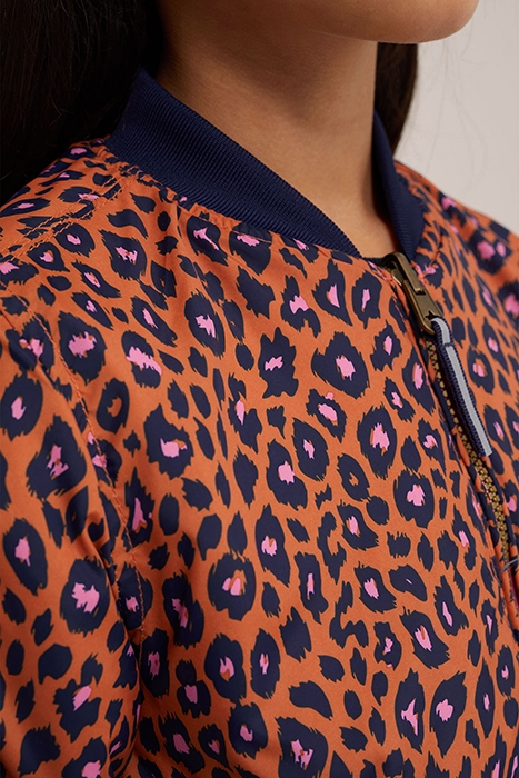 JACKET REVERSIBLE BOMBER PINK 5