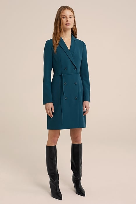 DRESS SHORT PETROL 1