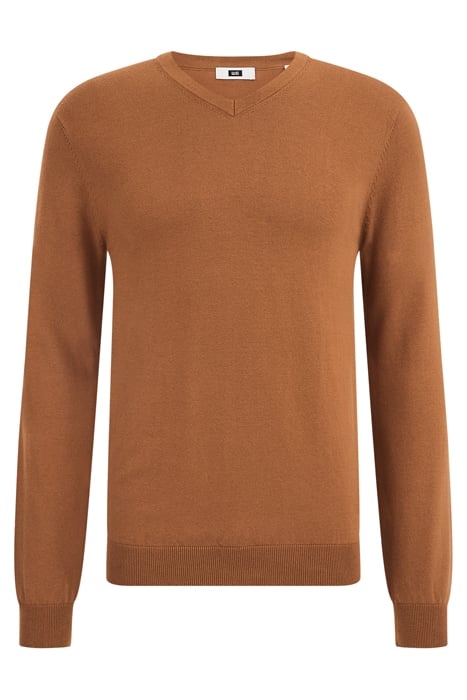 PULLOVER CINNAMON BROWN 4