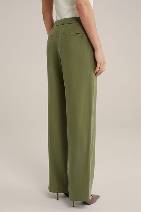 TROUSER OLIVE GREEN 2