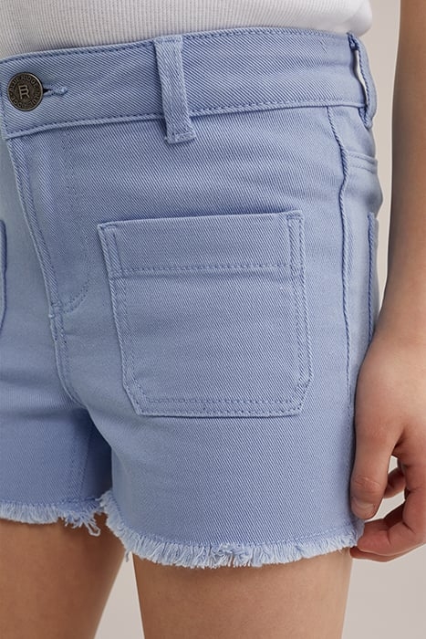 5-POCKET MID WAIST ICE BLUE 5