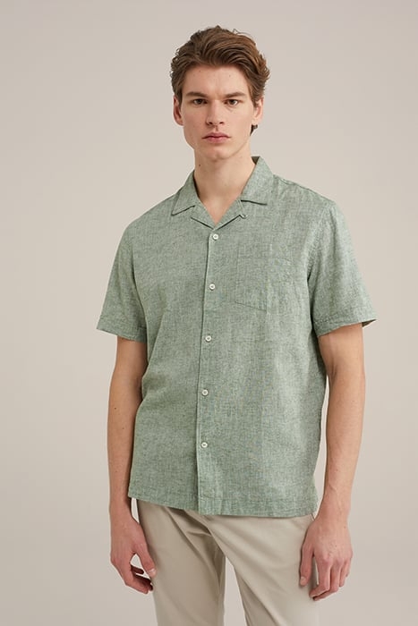 SHIRT MOSS GREEN 1