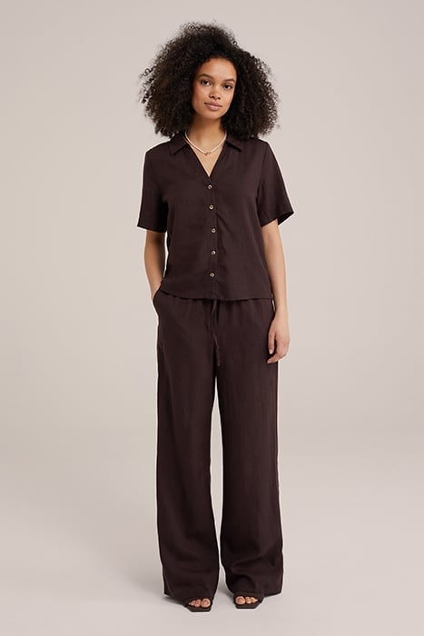 TROUSER DARK BROWN 3