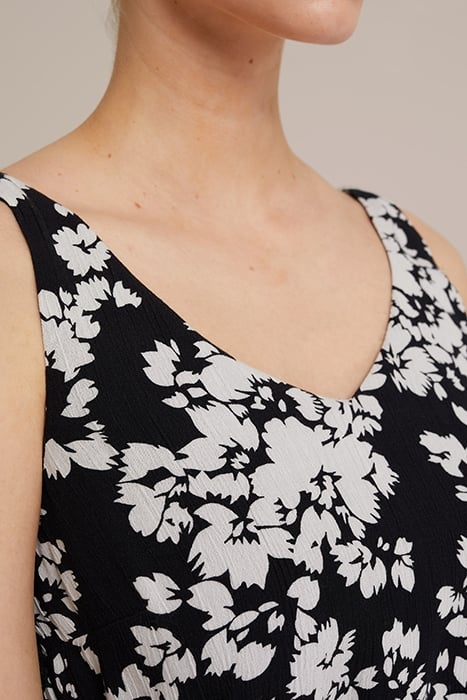 DRESS MAXI LENGTH BLACK 5