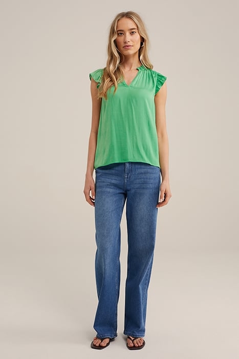 BLOUSE BRIGHT GREEN 3
