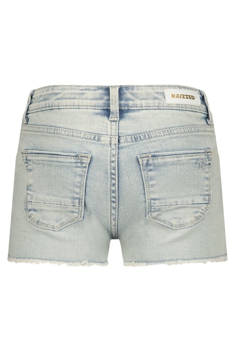 GIRLS LOUISIANA CRAFTED SHORT LIGHT BLUE STONE 2