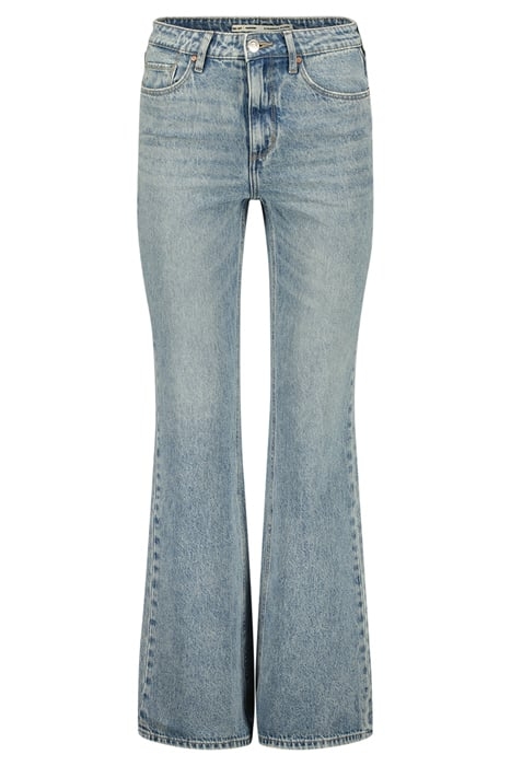 SUNSET FLARE JEANS LIGHT BLUE STONE 1