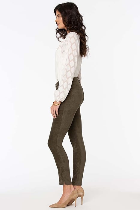 ALINA PANT ANKLE MARTINI OLIVE 6