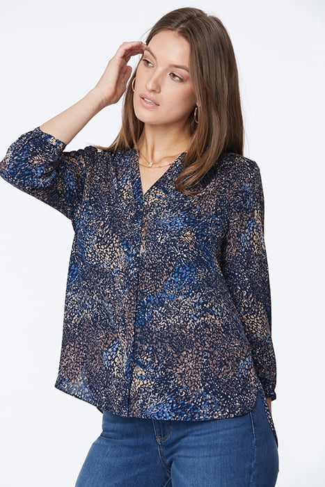 PINTUCK BLOUSE GOLETA GROVE 1