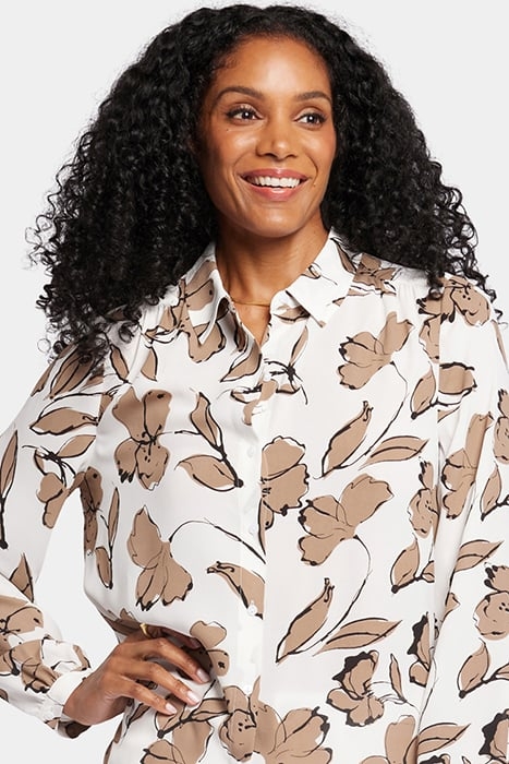 MODERN BLOUSE LOTUS LAND 6