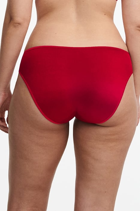 CO BO. BRIEF STD STD W. NEW PASSION RED 2