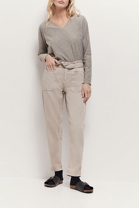 LE JOHN - 7/8TH SLOUCHY SAND JEANS 3